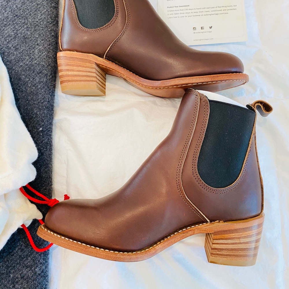 Red Wing Shoes Perfect Fall Booties